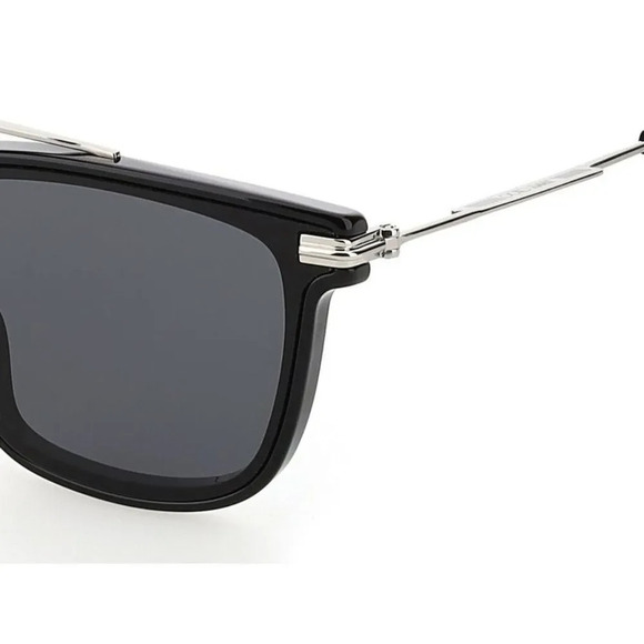 Jimmy Choo ZED/G/S 8071R Full Rim Grey Lens Black Frame Sunglasses For Women\'s main image 5